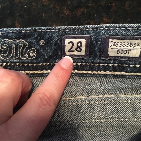 Miss Me jeans size 28! - Picture 2 of 8